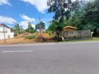 Land for Sale Facing Kalutara Matugama Main Road