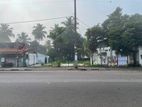 Land for sale facing main road Malabe junction