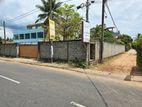 Land for sale facing Negombo Beach Road tourist area