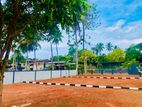 Land for sale facing the old Galle road in Wadduwa Y31