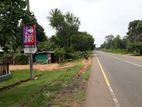 Land For Sale Facing To Anuradhapura Puttalama Road.