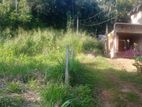 Land for Sale Sirimalgoda