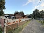 Batticaloa Land with House for Sale