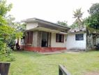 Land with old house for sale - Colombo 06
