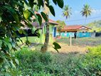 Land with House for Sale in Ganemulla