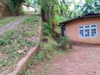 Land with a house for sale in Kandy