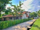 Land with House for Sale Weligama