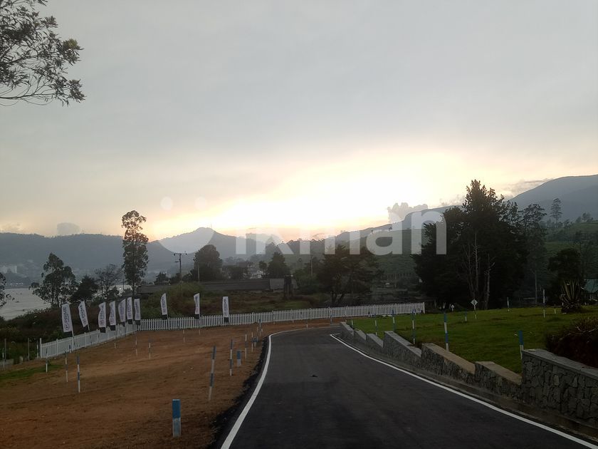 Land for sale Gregory lake limit 360' view Nuwaraeliya ikman