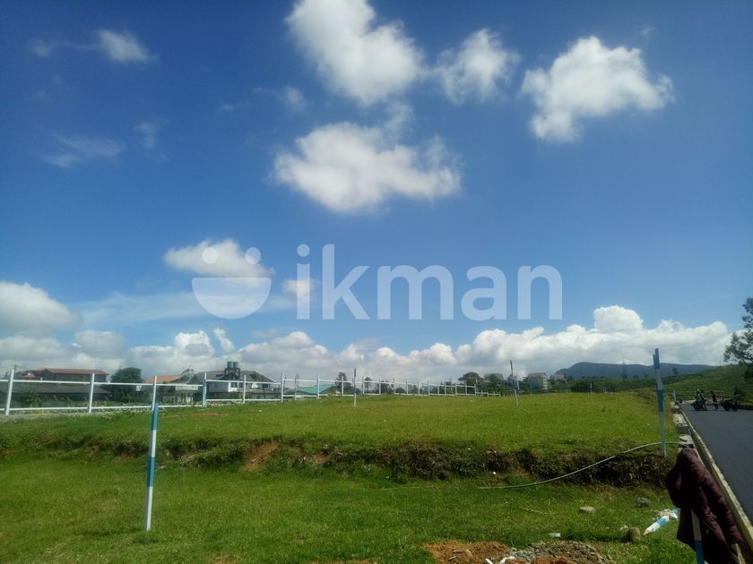 Land for sale Gregory lake limit 360' view Nuwaraeliya ikman