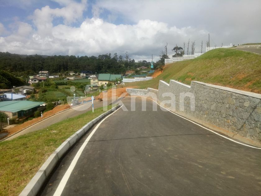 Land for sale Gregory lake limit 360' view Nuwaraeliya ikman