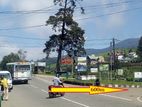 Land for sale Gregory lake limit 360' view Nuwaraeliya