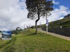 Land for sale Gregory lake limit 360' view Nuwaraeliya