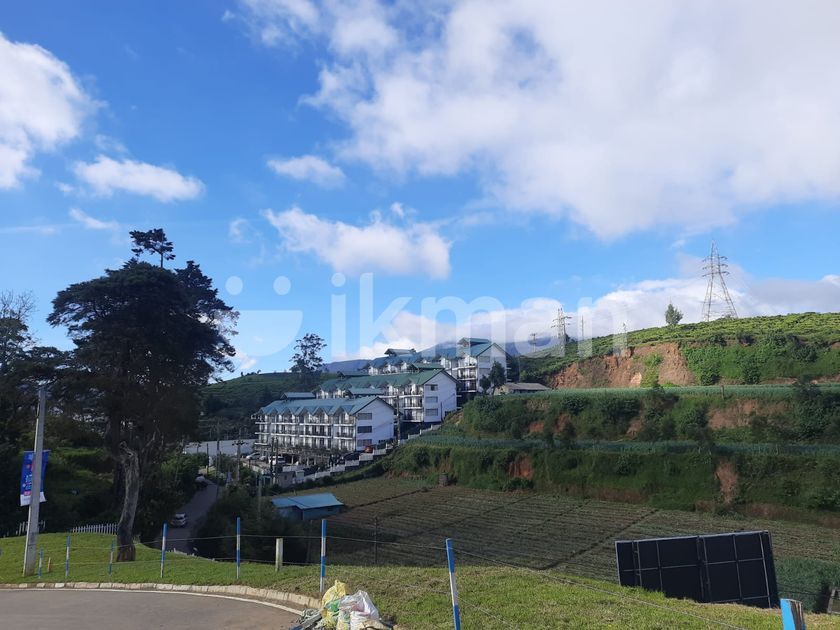 Land for sale Gregory lake limit 360' view Nuwaraeliya ikman