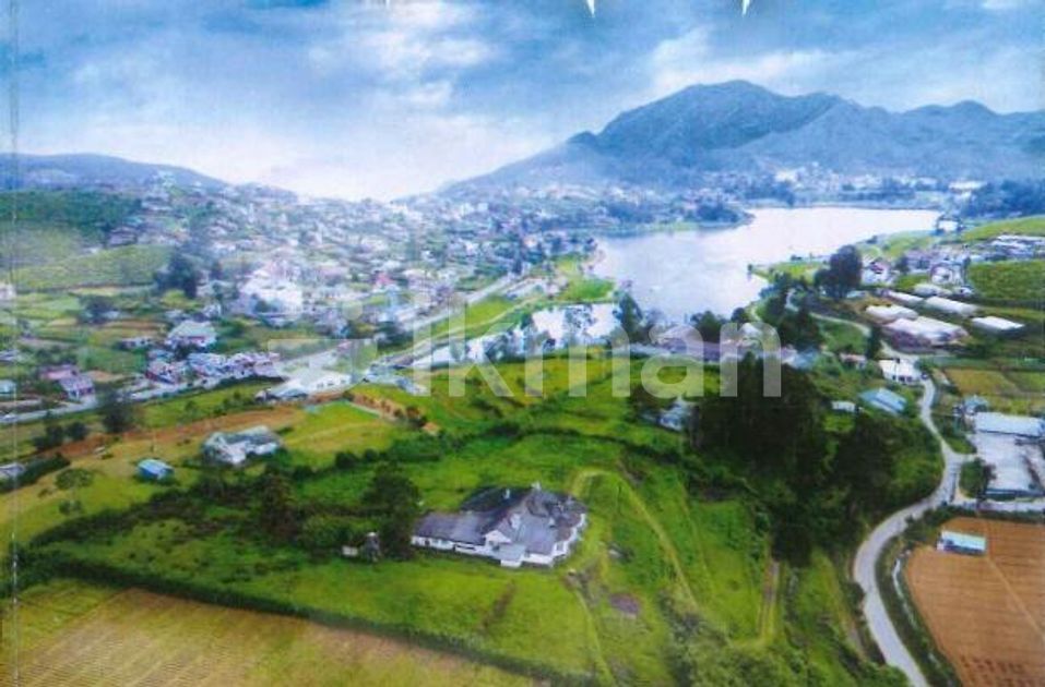Land for Sale Gregory Lake Limit 360' View Nuwaraeliya ikman