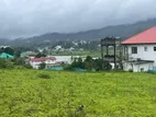 Land for Sale – Gregory Lake View, Nuwara Eliya