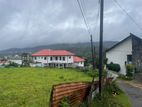 Land for Sale – Gregory Lake View, Nuwara Eliya