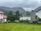 Land for Sale – Gregory Lake View, Nuwara Eliya