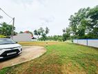Land for Sale Habarakada, facing paddy field. (ID : HBRK005)
