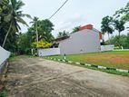 Land for Sale Habarakada, facing paddy field. (ID : HBRK006)