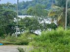 Land for Sale Hikkaduwa with Lake View