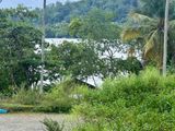 Land for Sale Hikkaduwa with Lake View