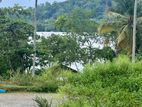 Land for Sale Hikkaduwa with Lake View