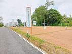 Land for Sale Hokandara Main Road Facing