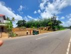 Land for Sale Horana Mathugama Road Facing