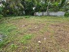 Land For Sale In Alubomulla, Panadura