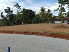 Land for Sale in අලුත්ගම