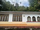 Land with House for Sale in Ambuluwawa Gampola