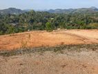 Land for sale in Avissawella town