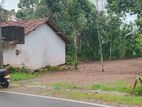 Land for Sale in Baddegama