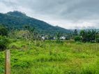 Land for Sale in Badulla Town