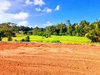 Land for sale in Bandaragama