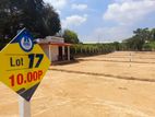 Land for Sale in Bandaragama