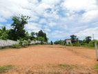 Land for sale in Bandaragama Galkade junction