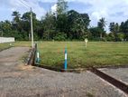 Land for sale in bandaragama Millaniya