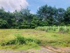 Land for sale in bandaragama paragasthota