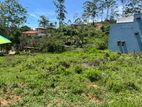 Land for sale in Bandarawela