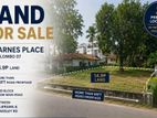 Land for Sale in Barnes Place Colombo 07