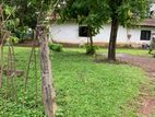LAND FOR SALE IN BATTARAMULLA WITH AN OLD HOUSE - 3916U