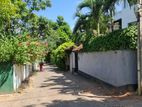 Land for sale in Colombo 05