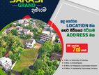 Land for Sale in Dalugama, Kelaniya | Sarasi Grand