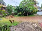 Land for Sale in Dehiwala Hill Street