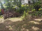 Land For Sale in Dehiwala (Off Hill Street)