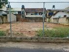Land for sale in Dehiwala sea side