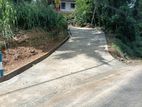 Land for Sale in Galagedara