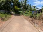 Land for sale in gampaha / KM 15645