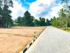 Land for Sale in Gampaha Veyangoda